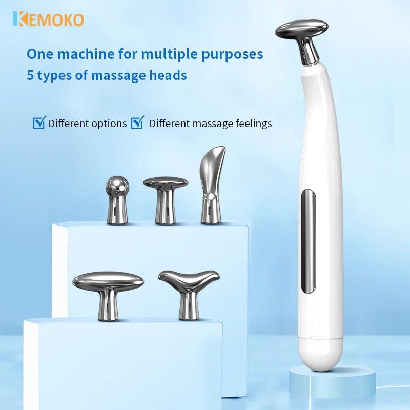 5 IN 1 Electronic Acupuncture Pen Acupuncture Point Pen Meridian Energy Meridian Pen Relief Muscle Relax USB Rechargeable