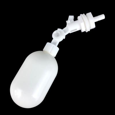 14 Inch Float Ball Valve for RO Water and Fish Tank Use Features Automatic Shut Off and 1/4 Inch Quick Connect Inlet