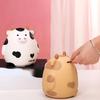 New Cute Cartoon Calf Resin Ornaments Childrens Pet Piggy Bank Home Decoration Children's Gift Coin Bank Accessory Home Supplies