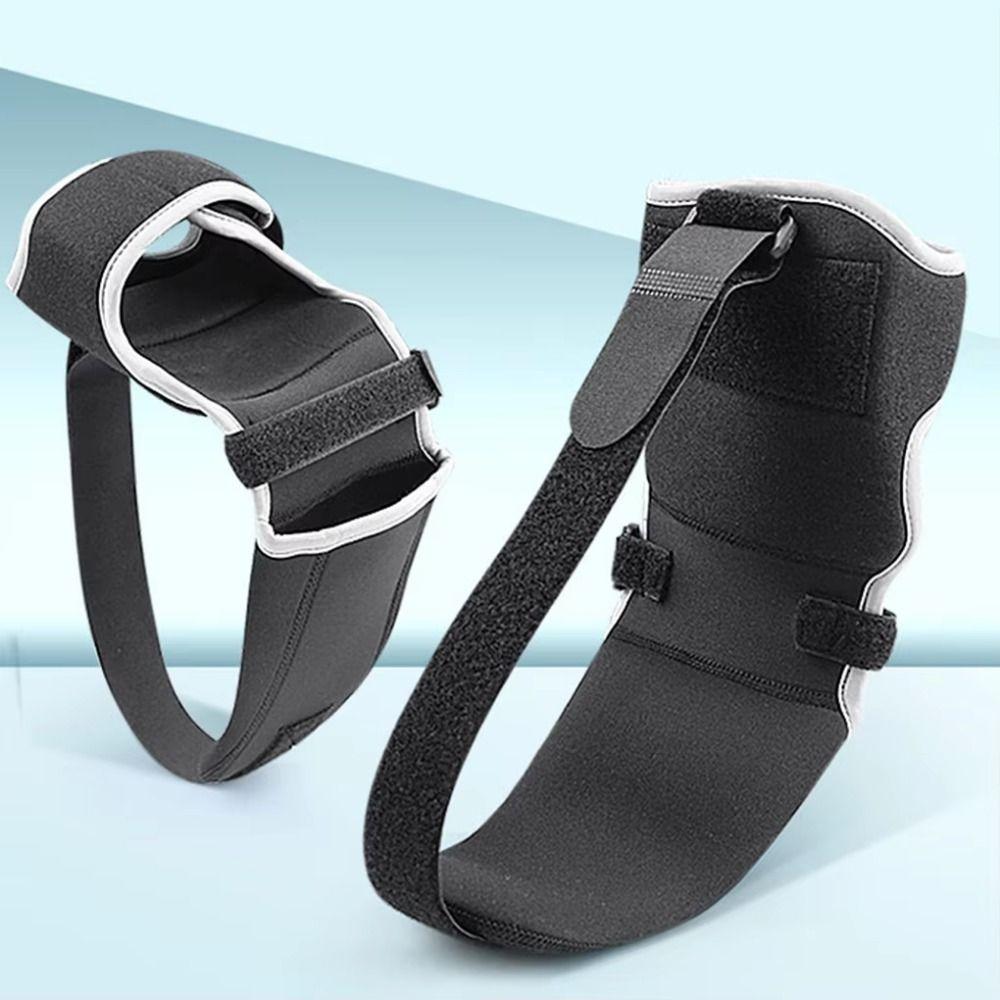 Adjustable Straps Plantar Fasciitis Night Splint Soft Padding Arch Support Stretching Band  Unisex