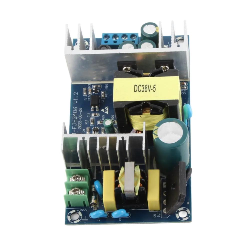 WXDC2416 Switching Power Supply Module High Power Small Size Industrial Power Board 180W AC 100‑240V To DC 36V 5A