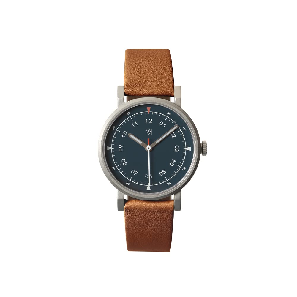 Maven Watches 34MM THE URBAN SCOUT SERIES Minimal Fashion Watch BROWN [Official Shop] (MUS-02 34MM)