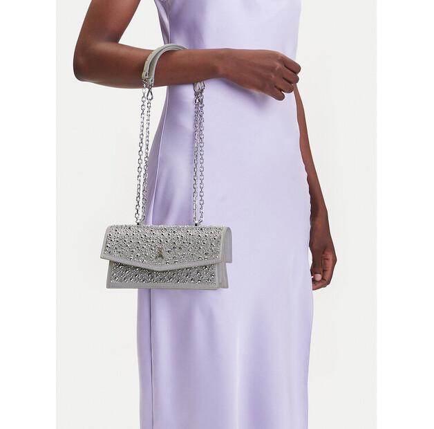 Bag Patrizia Pepe Patrizia Pepe 8B0032/L083-FF45 Grey