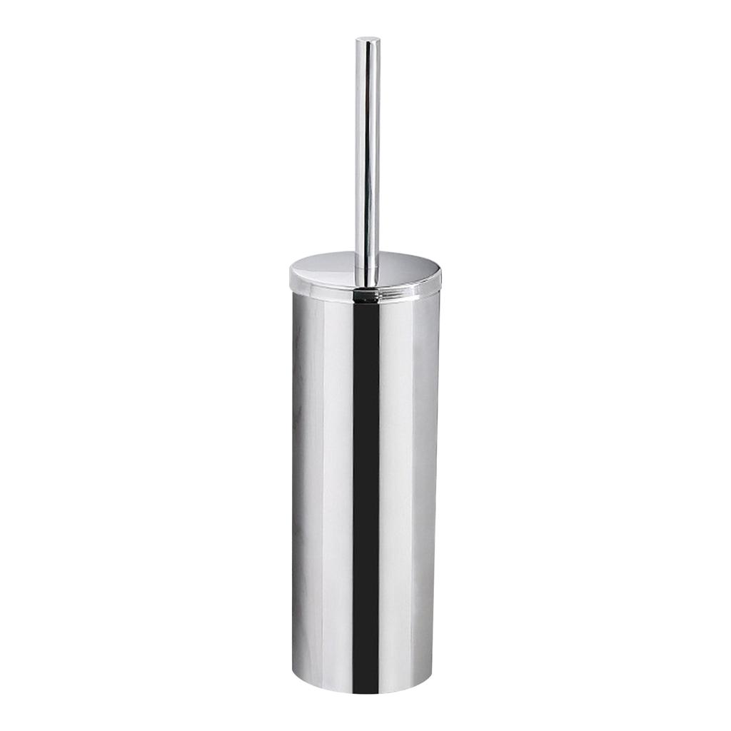 Toilet Brush And Holder, Toilet Brush 304 Stainless Steel, Toilet Bowl Brush For Bathroom Toilet-Ergonomic, Elegant,sturdy