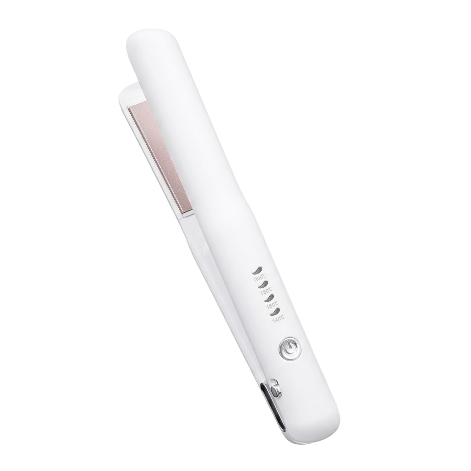 

Pure Luxe Cordless Hair Made in Straightening and Curling 4 Temperature USB Iron, Japan, Function, White, Settings, Rechargeable, Compact,