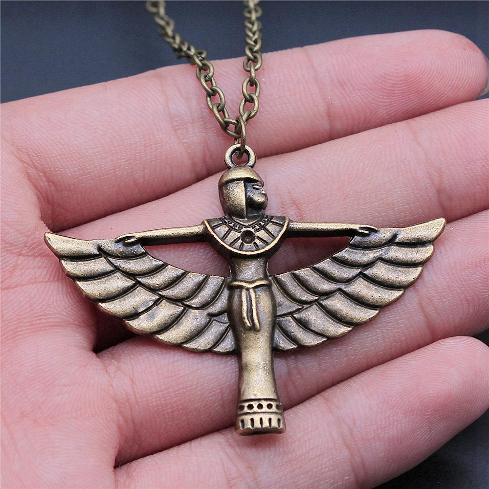 45cm Oder 70cm Lange Kette Halskette Pharao Chef Vintage Schmuckzubehör QN060