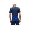 Adidas Y-3 Japan Home Authentic Jersey Blue Men Streetwear IU0957