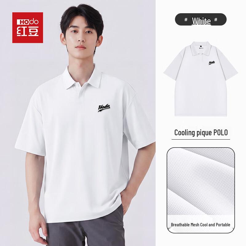 

Hodo Men s Ice-Feel Breathable Polo Shirt L