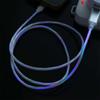 Type C LED USB C Wire Micro USB Fast Charging Data Line Type C Data Cord Mobile Phone Charging Cables Glowing Cable Charge Wire