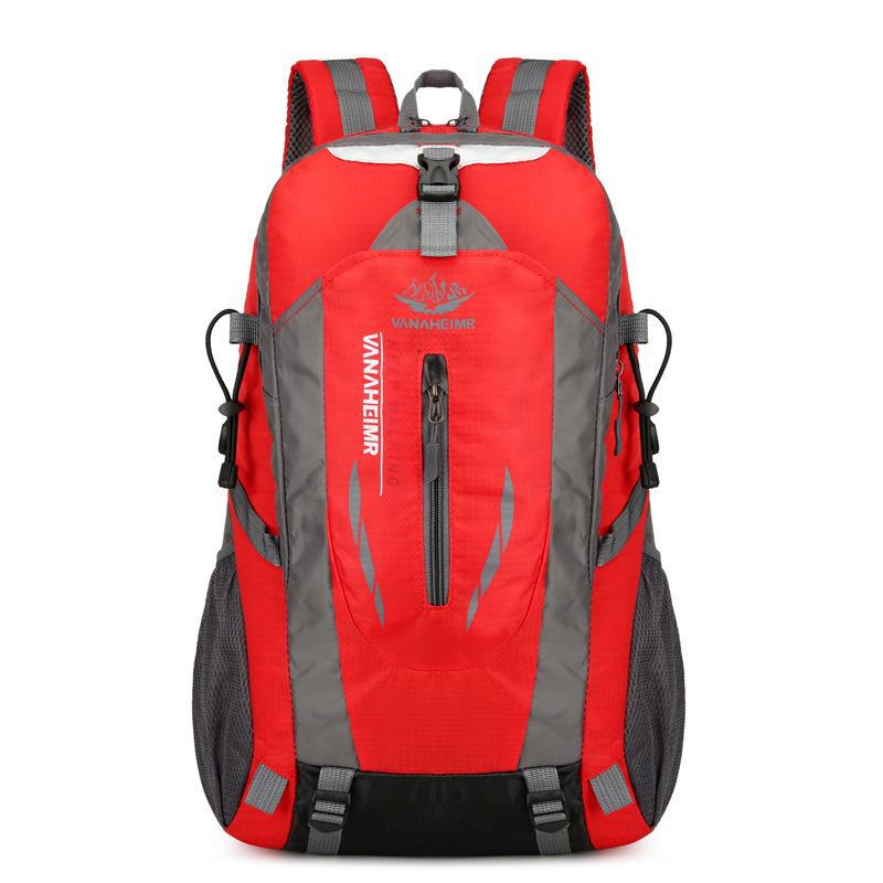 Men's Large Capacity Waterproof Breathable Outdoor Backpack for Camping, Travel, and Leisure Sports