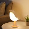 LED Magpie Night Light: Touch Control, Hanging Design, Table Lamp, Portable. Suitable for Bedrooms, Living Rooms, Weddings.