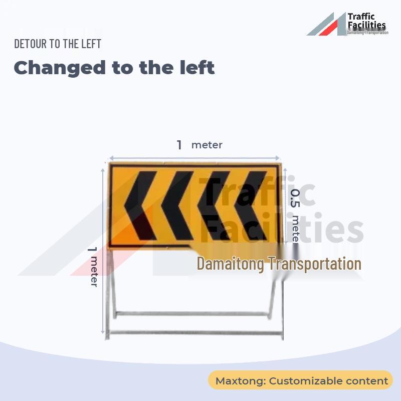 Basement Traffic Safety Anti-Collision Warning Sign