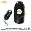 Waterproof Rechargeable Anti-Theft Vibration Alarm for Bikes and Motorcycles