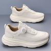 Men's shoes fashion casual shoes summer mesh breathable platform hiking shoes dad shoes
