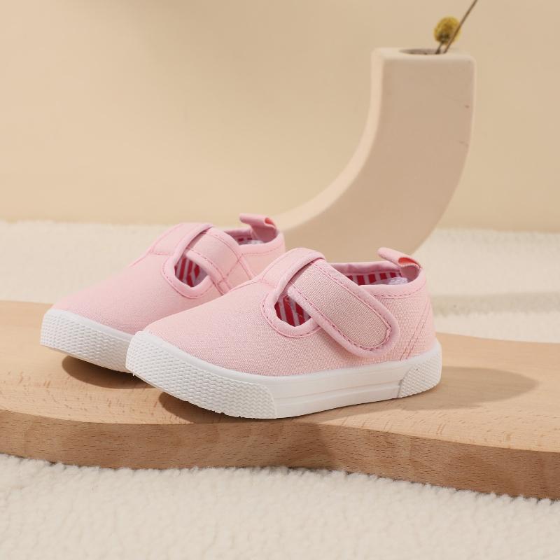 New Children Canvas Shoes Anti Slip Baby Walking Shoe Breathable Girl Casual Shoes Fashion Boys Canvas Shoe Versatile Girl Shoe
