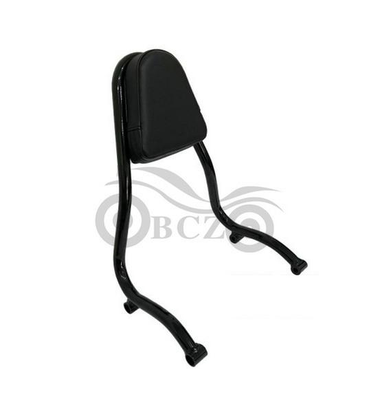 BMW R18 Motorcycle Rear Seat & Passenger Backrest Bag