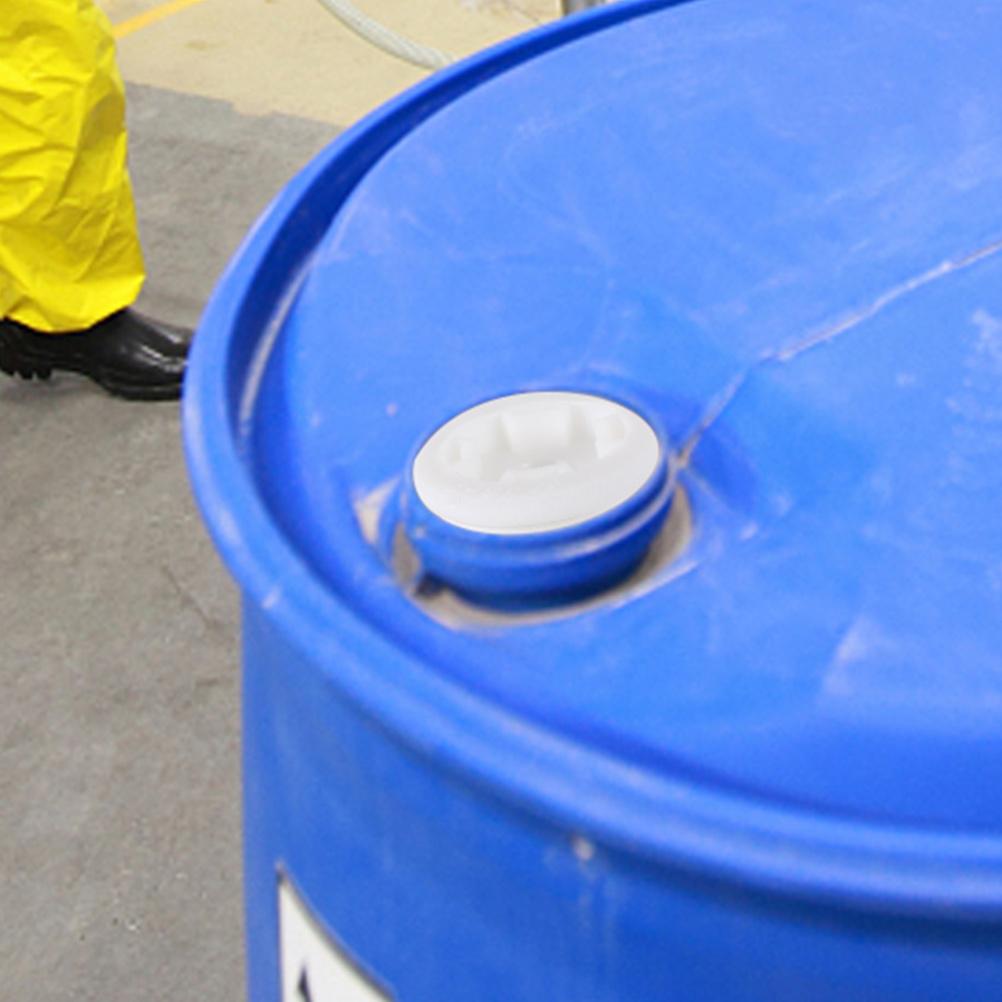 8 Pcs Screw Thread Cap Drum Bung Plug Oil Barrel Caps Plastic Barrel Lids Gallon Barrel Plug Warehousing Transportation
