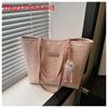 Urban Style Tote Bag For Women With Pu Material And Zipper Closure Perfect For Daily Use