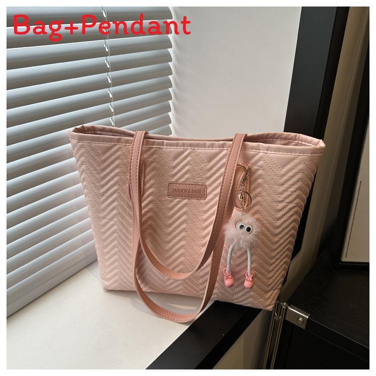 Urban Style Tote Bag For Women With Pu Material And Zipper Closure Perfect For Daily Use