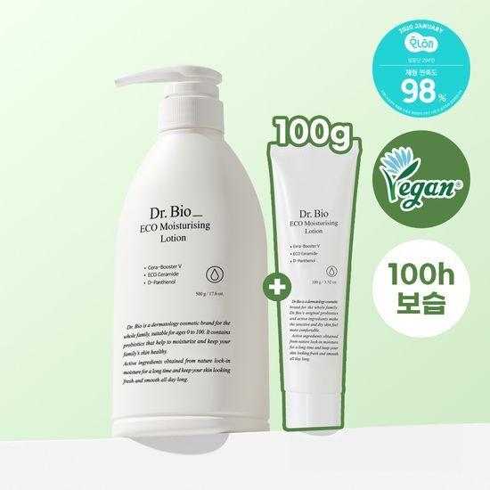 Dr. Bio Eco Fuktighetskrem (500ml+100ml)