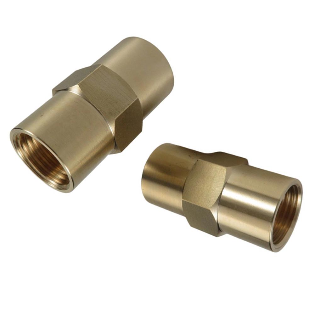 

Threaded Connector Brass Nipple Reducer For Water Systems Precision Threads Leak-resistant Seal Brass Construction