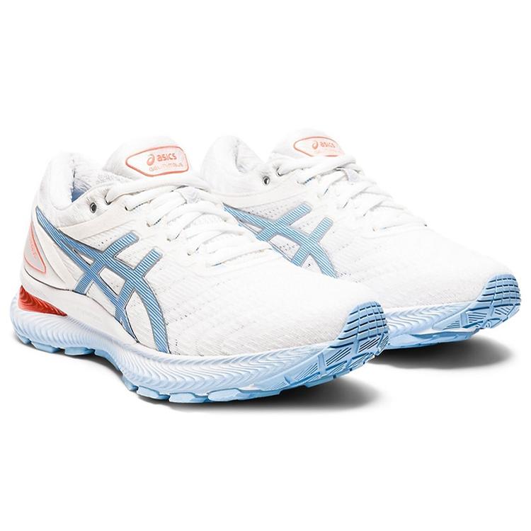 New Asics Gel Nimbus 22 'White Blue Bliss' Women's 1012A587-103