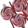 Christmas Candy Lollipop Set Hanging Ornaments Charm Pendants for Party Wedding