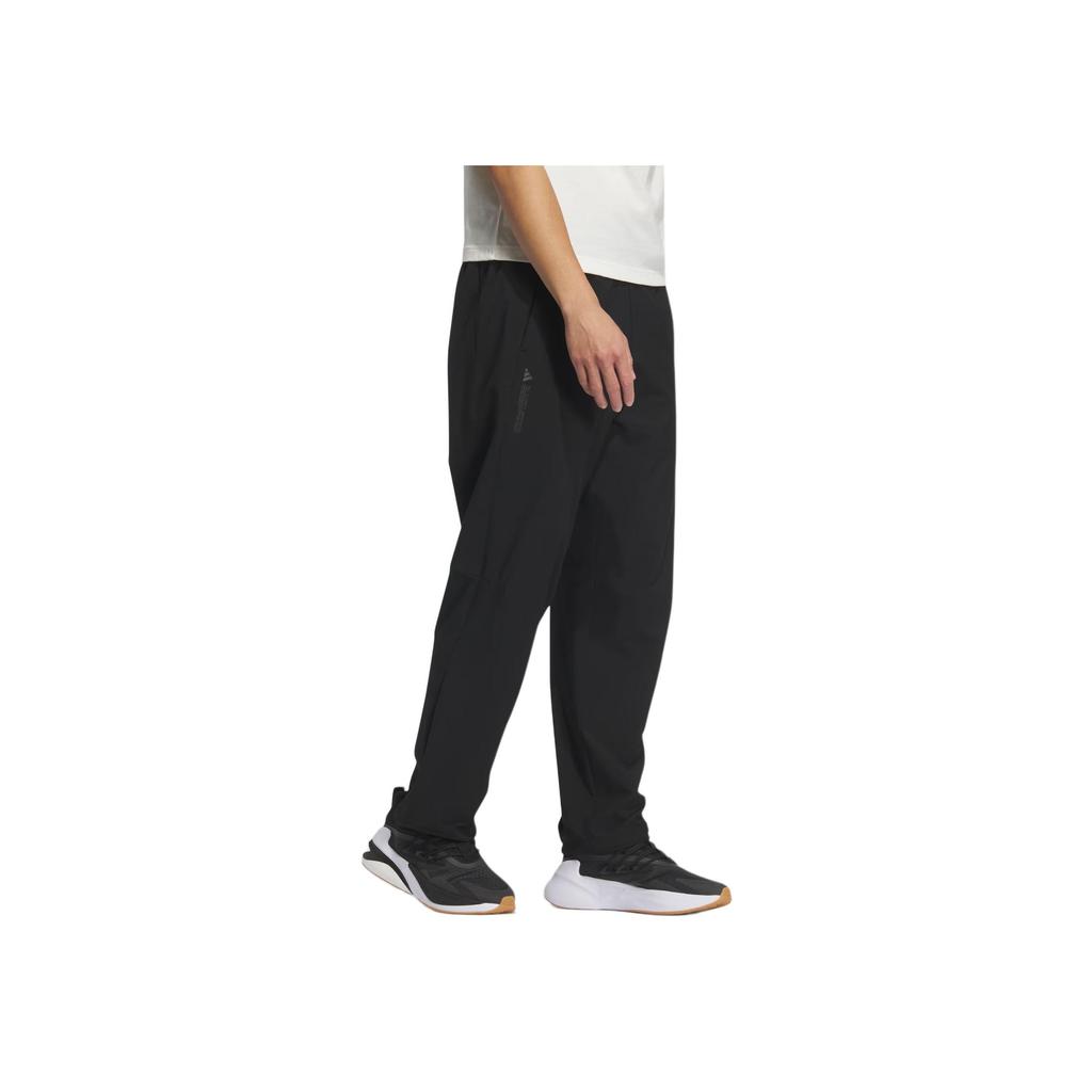 Adidas City Escape Woven Joggers Casual Fashion Comfortable Versatile Knitted Sports Pants Men Joggers Black JZ8396