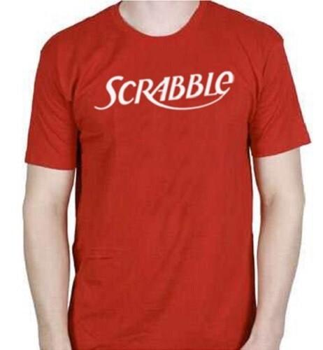 Scrabble word game t-shirt Unisex T-Shirt XXXL