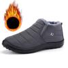 Buty męskie Wodoodporne buty zimowe Lekkie buty śniegowe Ciepłe futrzane buty męskie Plus Size Botki unisex Wsuwane buty codzienne