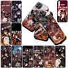 Casing for Apple iPhone 17 Pro XS Max Air 6 7 8 Plus 5 + SE 2022 SE2 16E Phone Cover Protective Case Genshin HuTao Impact