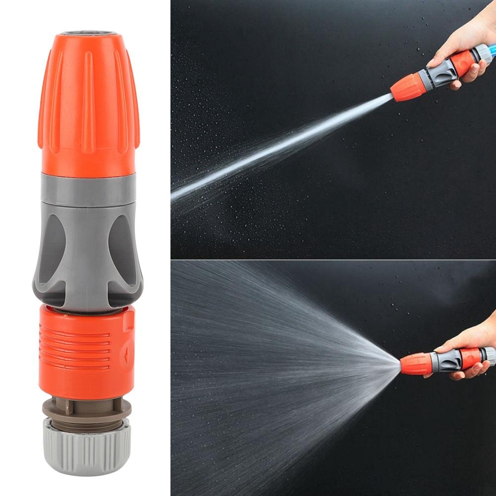 Plastic Garden Hose Tap Connector Accessory Fitting Water Pipe Adapter for Car Washing