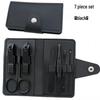 7-Piece Stainless Steel Nail Clippers and Manicure Set