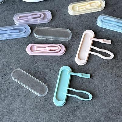 1Set Women Girl Contact Lens Inserter Remover Multicolor Contact Lenses Tweezers and Suction Stick for Special Clamps Tool