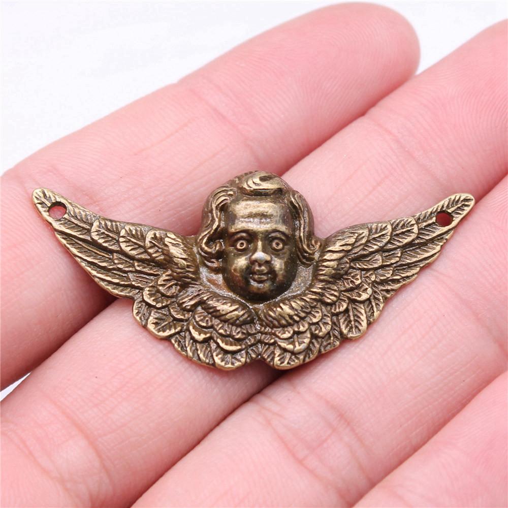 Big Angel Charms Pendant Couple Jewelry Unusual Gifts For