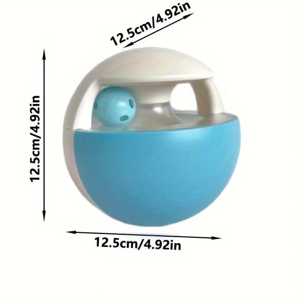 1PC Cat Tumbler Toy, Fun Leaky Ball Toy, Suitable for Cats and Dogs to Relax and Enjoy Themselves