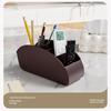 Multi Compartment Pen Holder Desk Organiser for Office Home School with Makeup Brush Storage Function and Space Saving