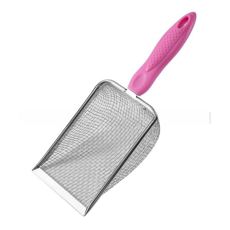 Metal Litter Shovel, Household Pet Litter Shovel