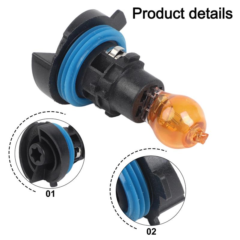 1                               Light Bulb With Socket For 3008 For 5008 For Laguna III 6216.G6 Car Front Indicator Light Socket
