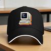Vintage Pdp-11 Casual Baseball Cap Summer Trucker Hat Adjustable Hiking Fishing Snapback Cap Men Adult Classic Baseball Caps