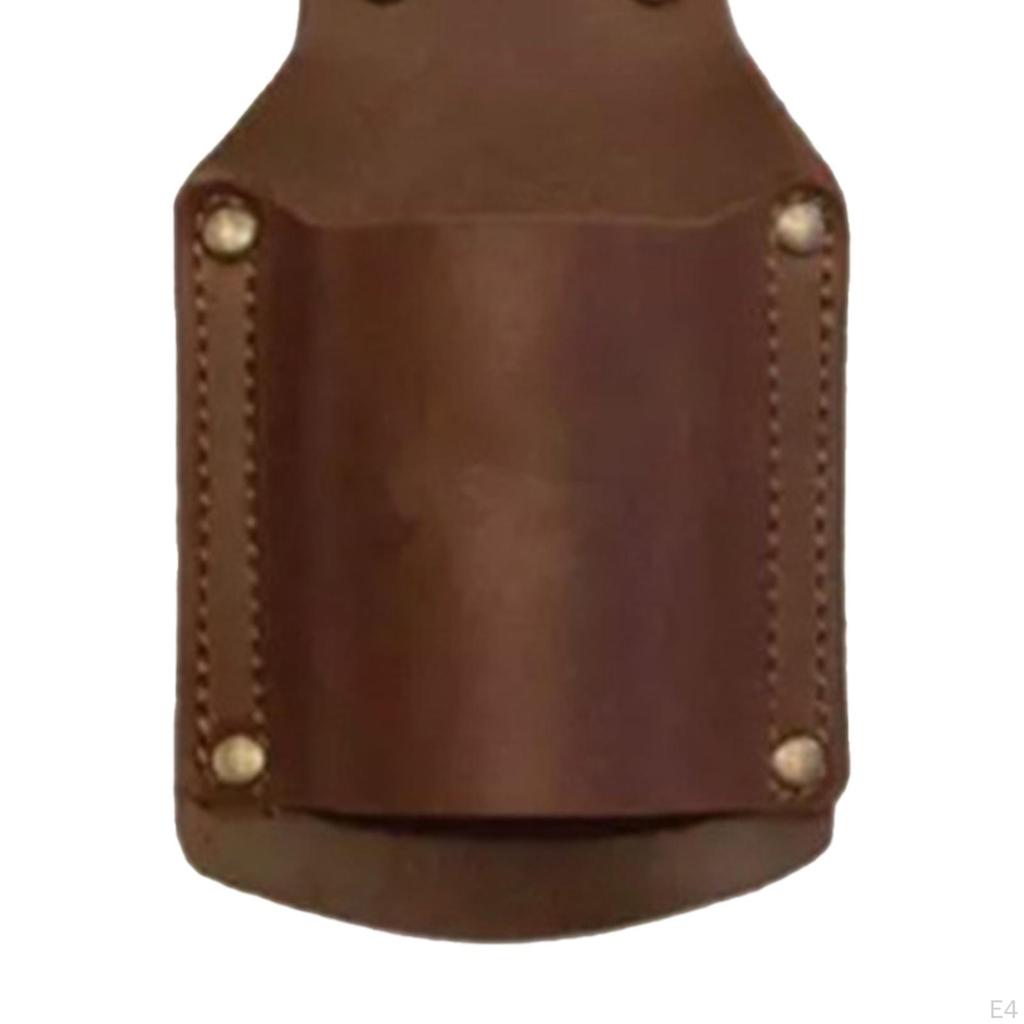 Axt Aufhänger Hammer Taille Halter Stabile Im Freien Arbeit Wesentliche Gürtel Hängen Multi Tool PU