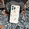 Phone Case For Samsung Galaxy S26 S25 Ultra Edge S24 S23 Plus S22 S21 S20 FE Small Floral Silicone Leather PU Shockproof Cases