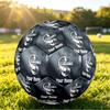 Scorpions Size 5 Football, Custom Name Text Personalized Soccer Ball Sport Training Gift