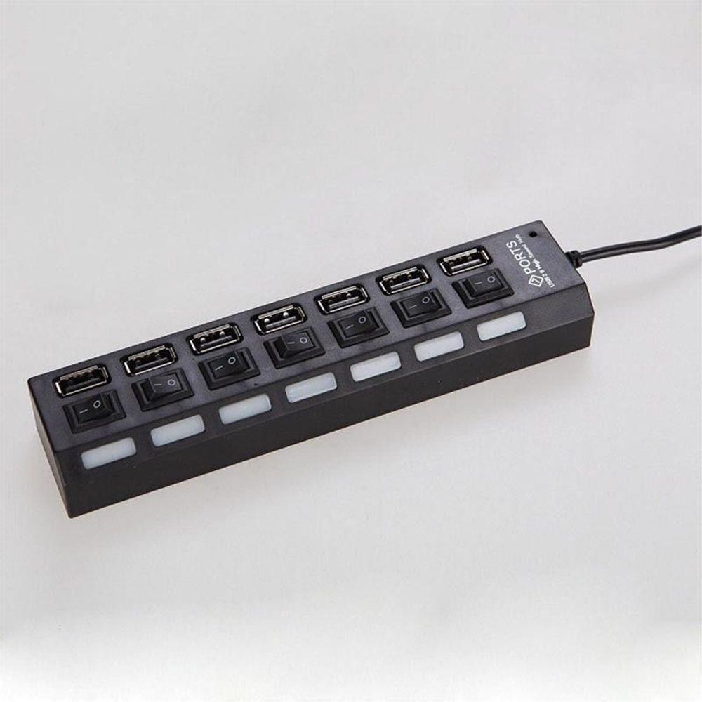 Buy Ports USB Adapter Switch PC Laptop For ON/OFF With 7 at affordable ...