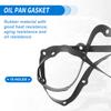 UXCELL TK1230 Car Transmission Filter Oil Pan Gasket Kit for Nissan 240SX Base, LE, SE 2.4L L4 No.3172841X00