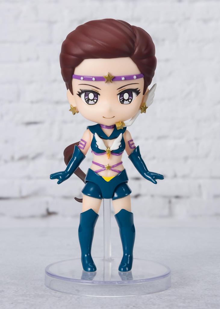 TAMASHII NATIONS Figuarts Mini Movie Version Sailor Moon Cosmos Sailor Star Maker Approximately 90mm Painted Movable Figure -Cosmos Edition- PVC&ABS