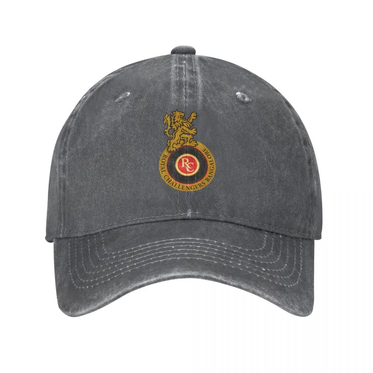 

Royal Challengers Bangalore Team Men Baseball Caps Distressed Denim Hats Cap Outdoor Workouts Unstructured Soft Snapback Hat Adjustable