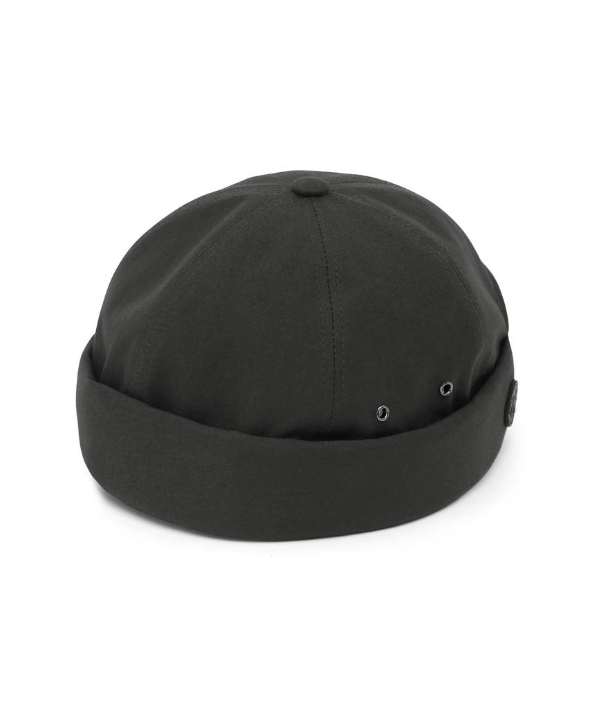 Eondeokeonteulol Vintage Cotton Brimless Cap Mold Cap / Vntg / Charcoal