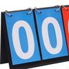 Scoreboard Table Score Holder Desktop Board for Baseball Eq Games