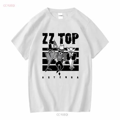 ZZ Top Antenna 2 T Shirt Long or Short Sleeves Vintage Washed Stylish Fashion Stretched Versatile Breathable Designer Clothes